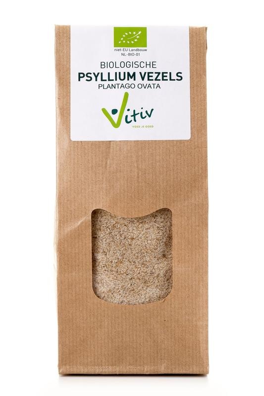 Vitiv Vitiv Psyllium husk vezels bio (250 gr)