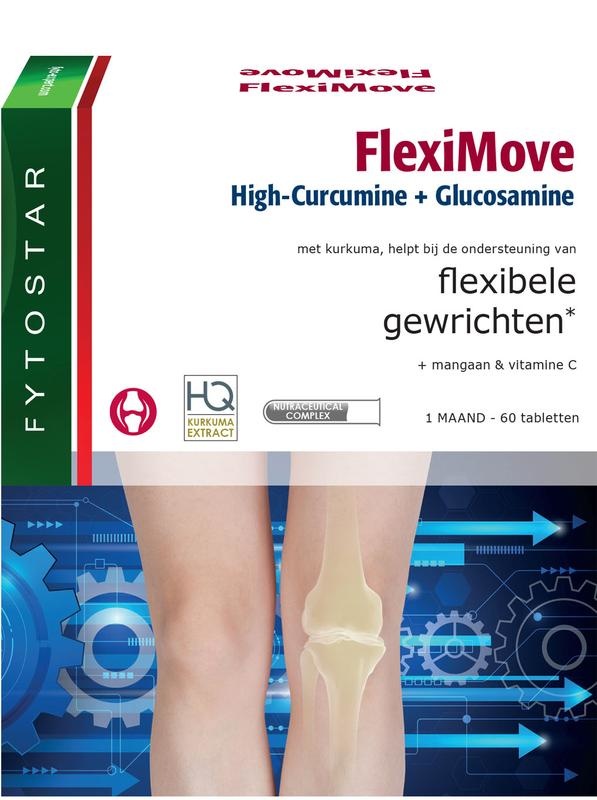 Fytostar Fytostar Flexi move gewrichten (60 tab)