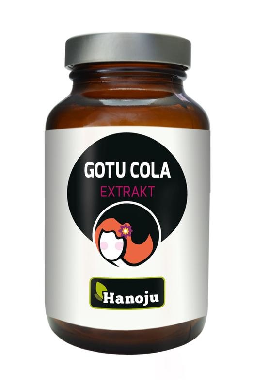 Hanoju Hanoju Gotu cola extract 400mg (90 caps)