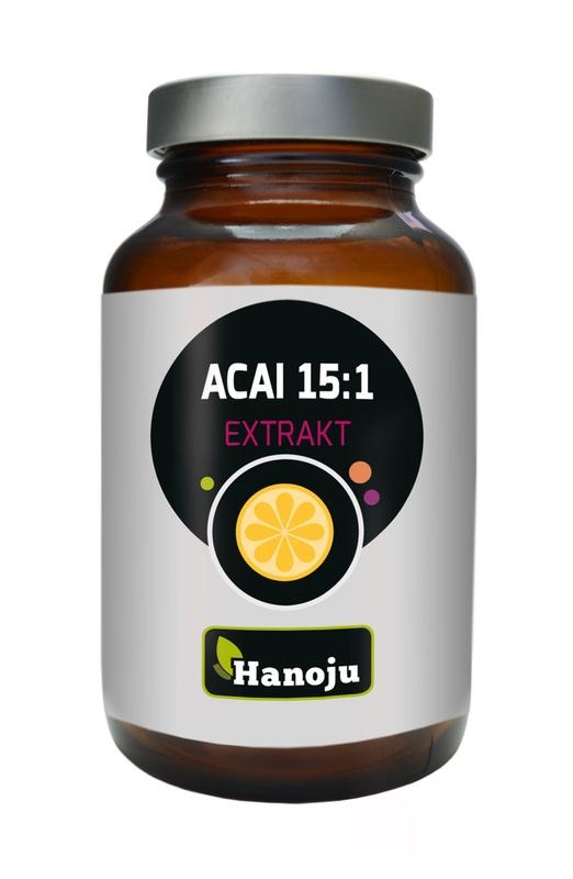 Hanoju Hanoju Acai extract 400 mg (90 tab)