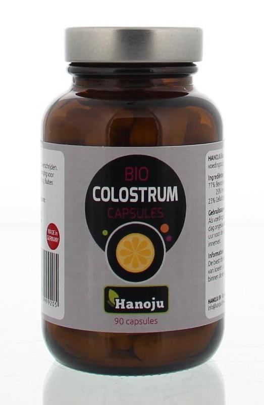Hanoju Colostrum 400 mg (90 capsules)