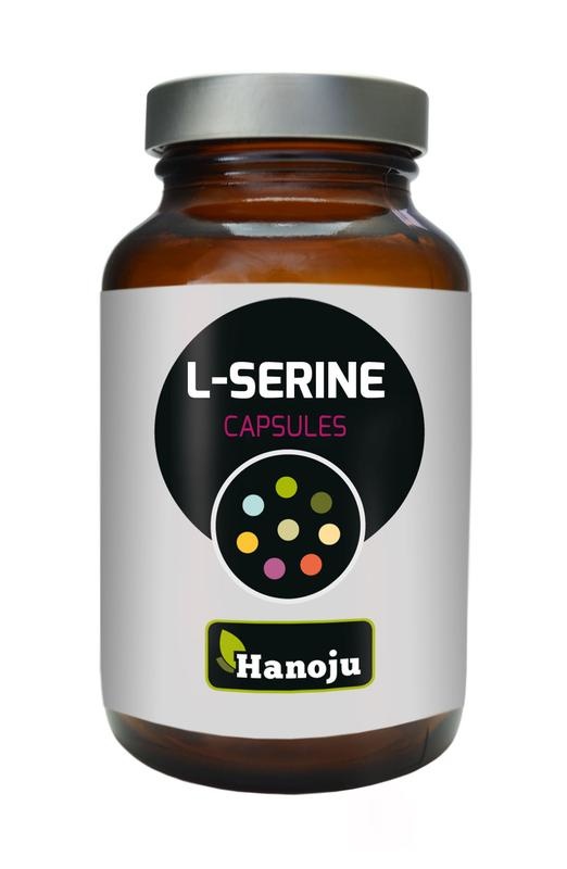 Hanoju L-serine 500 mg (90 capsules)
