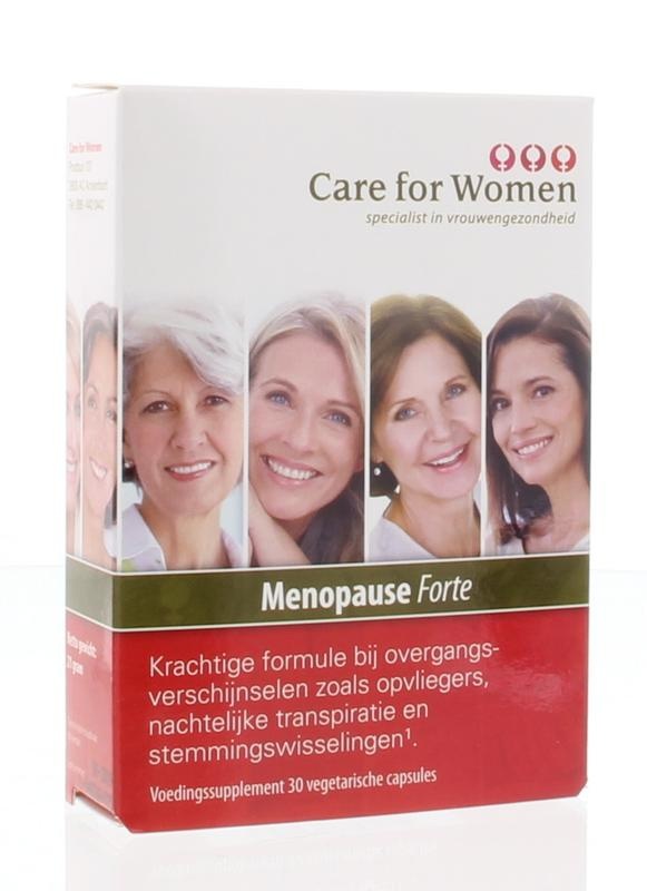 Care For Women Care For Women Menopause forte (30 caps)