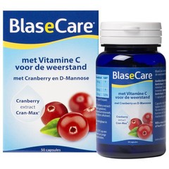 Blasecare blaseberry cranberry D-Mannose (50 Capsules)