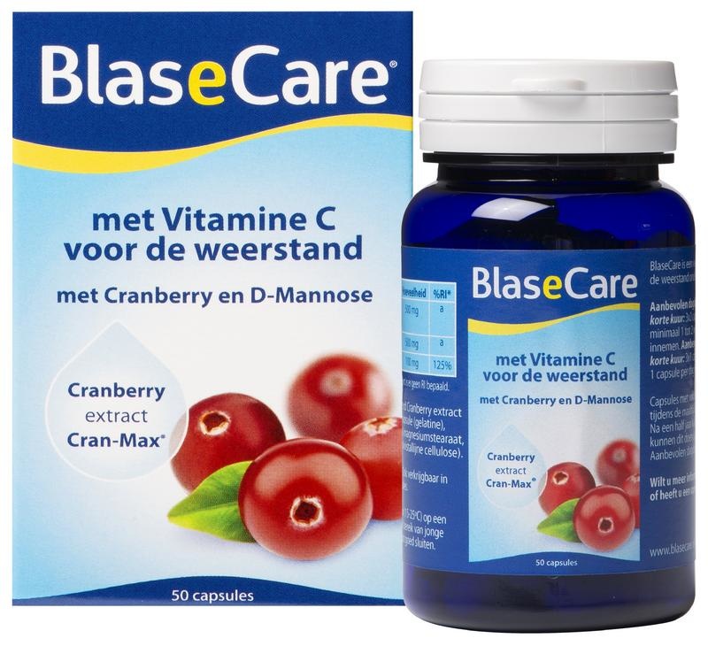 Pharmafood Pharmafood Blasecare blaseberry cranberry D-Mannose (50 caps)