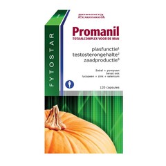 Fytostar Promanil mannenformule 45 plus (120 caps)