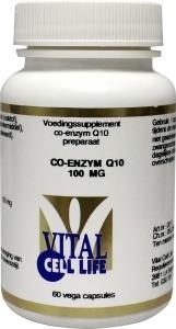 Vital Cell Life Vital Cell Life Coenzym Q10 100 mg (60 caps)