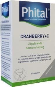 Phital Phital Cranberry + C (60 tab)