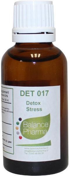 Balance Pharma Balance Pharma DET017 Stress Detox (30 ml)