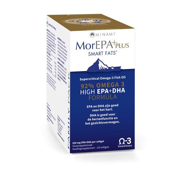 Minami Minami MorEpa plus (120 Softgels)