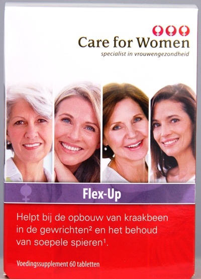 Care For Women Flex-up (60 Tabletten) Care For Women Flex-up (60 Tabletten)