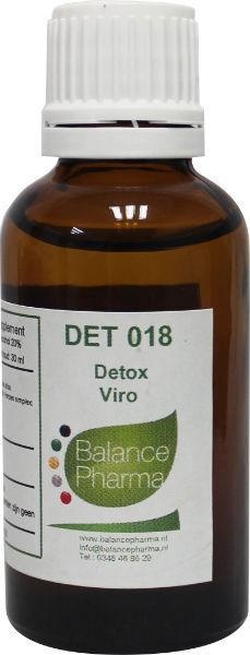 Balance Pharma Balance Pharma DET018 Viro Detox (30 ml)