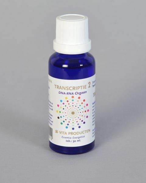 Vita Vita Transcriptie 2 DNA-RNA orgaan (30 ml)