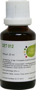 Balance Pharma Balance Pharma DET012 Milieu Detox (30 ml)