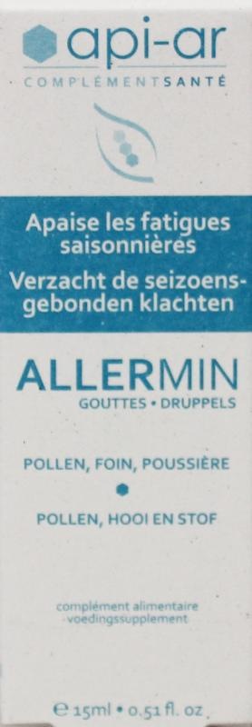 Api Ar Allermin druppels (15 ml)