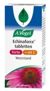 A Vogel A Vogel Echinaforce sterk + vitamine C (45 tab)