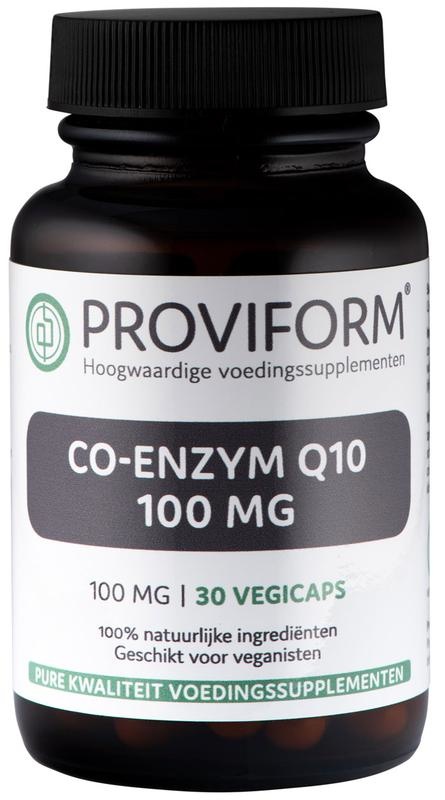 Proviform Proviform Co-enzym Q10 100 mg (30 vega caps)