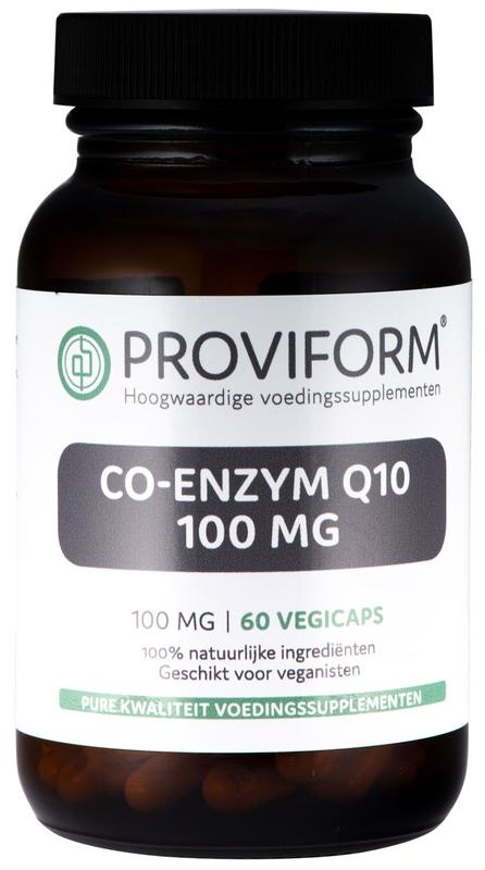 Proviform Proviform Co-enzym Q10 100 mg (60 vega caps)