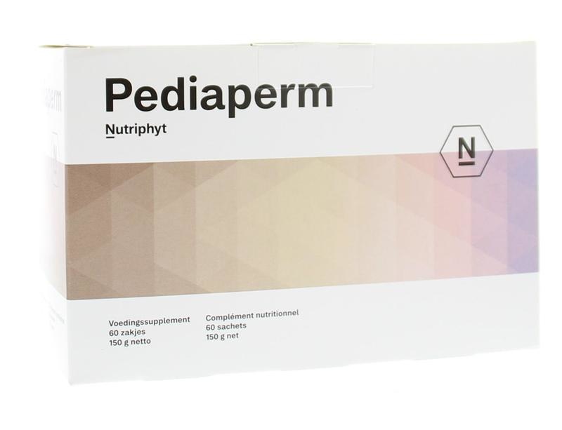 Nutriphyt Pediaperm zakjes (60 Zakjes) Nutriphyt Pediaperm zakjes (60 Zakjes)
