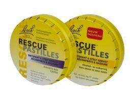 Bach Bach Rescue pastilles zwarte bes (50 gr)