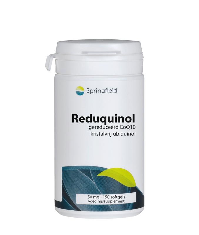 Springfield Springfield Reduquinol 50 mg (150 Softgels)