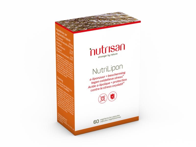 Nutrisan Nutrilipon (60 Capsules) Nutrisan Nutrilipon (60 Capsules)