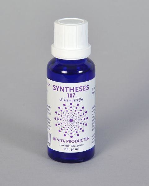 Vita Vita Syntheses 107 alpha bewustzijn (30 ml)