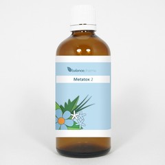 Balance Pharma Metatox vochtbalans 002 (100 ml)