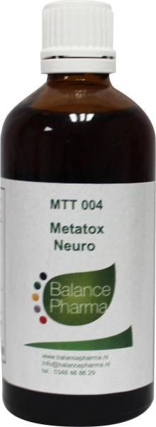 Balance Pharma Metatox ontwenning II neuro 04 (100 ml)