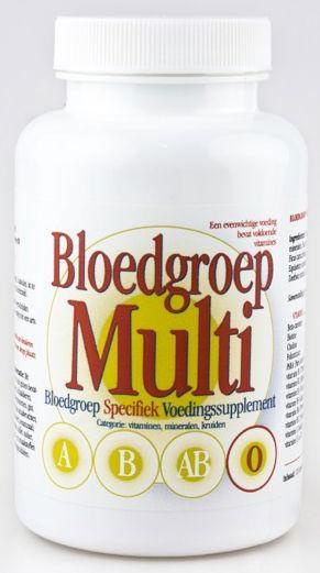 HME Bloedgroep multi O (120 Capsules) HME Bloedgroep multi O (120 Capsules)