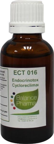 Balance Pharma Balance Pharma ECT016 Cycloreclimac Endocrin (30 ml)