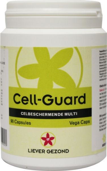 Liever Gezond Cell guard (90 Vegetarische capsules) Liever Gezond Cell guard (90 Vegetarische capsules)