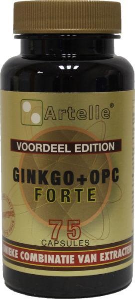 Artelle Artelle Ginkgo & OPC forte (75 caps)
