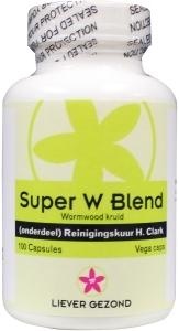 Liever Gezond Liever Gezond Super W blend wormwood kruiden (100 vega caps)