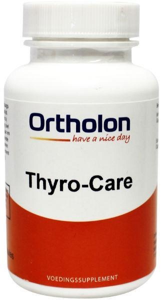 Ortholon Ortholon Thyro care (50 vega caps)