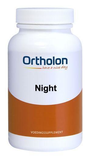 Ortholon Night (100 Vegetarische capsules) Ortholon Night (100 Vegetarische capsules)
