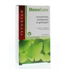 Memo score geheugenformule (60 Capsules)