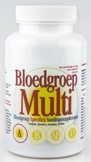 HME Bloedgroep multi A (120 Capsules) HME Bloedgroep multi A (120 Capsules)