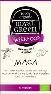 Royal Green Royal Green Maca bio (60 vega caps)