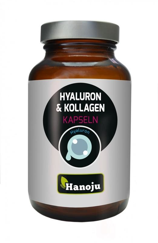 Hanoju Hanoju Hyaluronzuur & collageen (60 vega caps)