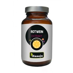 Hanoju Rode wijn extract 250mg (150 vega caps)