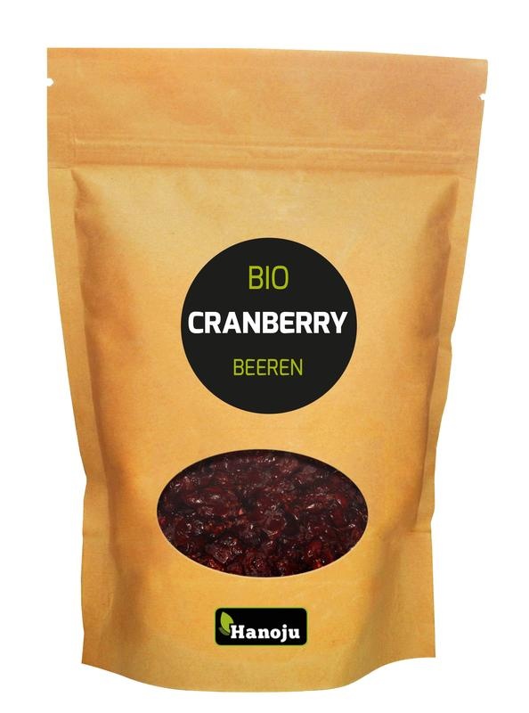 Hanoju Hanoju Cranberries paper bag bio (250 gr)