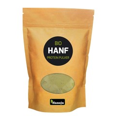 Hanoju Bio hennep poeder paper bag (250 gr)