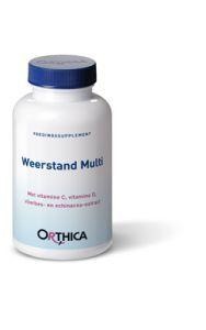 Orthica Orthica Weerstand multi (60 tab)