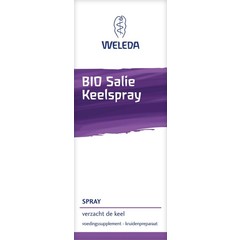 Weleda Salie keelspray bio (20 ml)