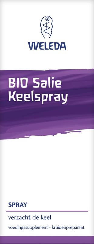 Weleda Weleda Salie keelspray bio (20 ml)