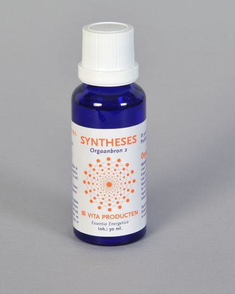 Vita Vita Syntheses orgaanbron 2 psyche (30 ml)