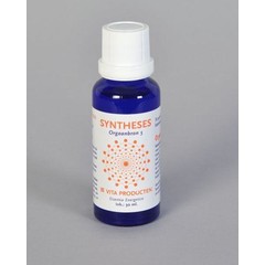 Vita Syntheses orgaanbron 5 existentie (30 ml)