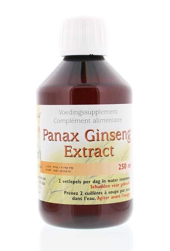 Herborist Panax ginseng extract (250 ml)