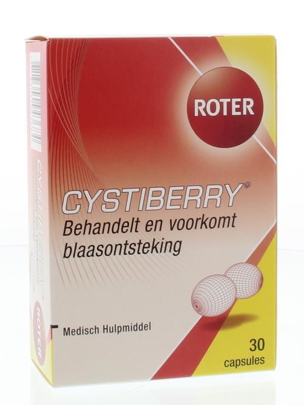 Roter Roter Cystiberry (30 caps)